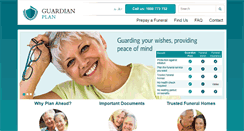 Desktop Screenshot of guardianplan.com.au